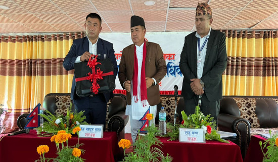 काठेखोला गाउँपालिकाको बजेट ५८ करोड ६९ लाख