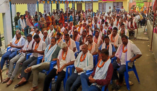 विदेह नगरपालिकाको बजेट ५० करोड ५१ लाख