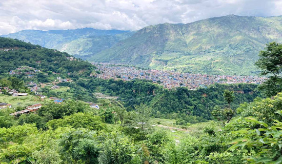 बागलुङ बजार