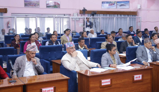 हिमालमा पनि बढ्यो तापक्रम