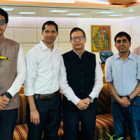 पाँच करोडको लगानीमा बाख्रा फार्म
