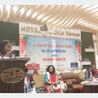 निर्माणाधीन पक्की पुल जोगाउन पुगेका सब इन्जिनियरको खोलाले बगाएर मृत्यु
