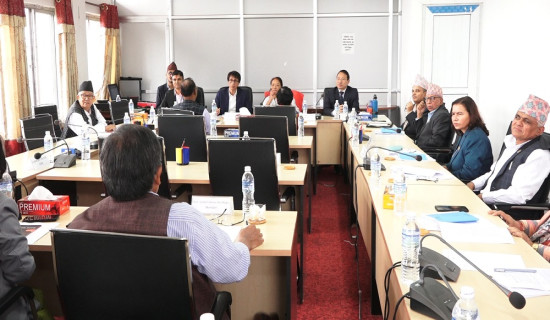 केही नेपाल ऐनलाई संशोधन विधायन समितिबाट पारित