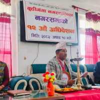चन्द्रागिरि नगपालिकाले हासिल गरेका असल अभ्यास अनुकरणीछ छन् : विश्व बैंकका दक्षिण एशियाका क्षेत्रीय निर्देशक भर्गीस
