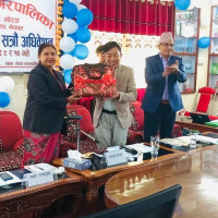 चन्द्रागिरि नगपालिकाले हासिल गरेका असल अभ्यास अनुकरणीछ छन् : विश्व बैंकका दक्षिण एशियाका क्षेत्रीय निर्देशक भर्गीस