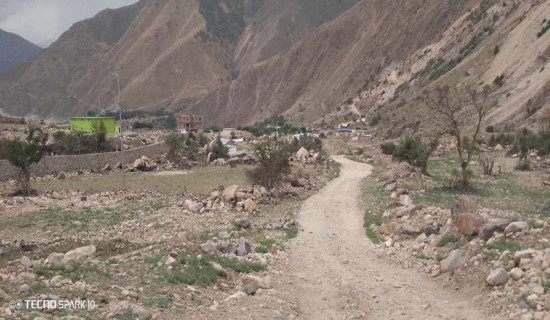सडक सञ्जालले जोडिँदै हिमाली गाउँबस्ती