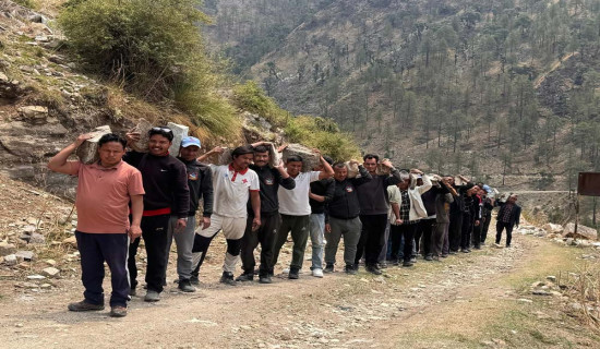बुल्दीखोला पुल सम्झौताभन्दा चार महिना अगावै तयार