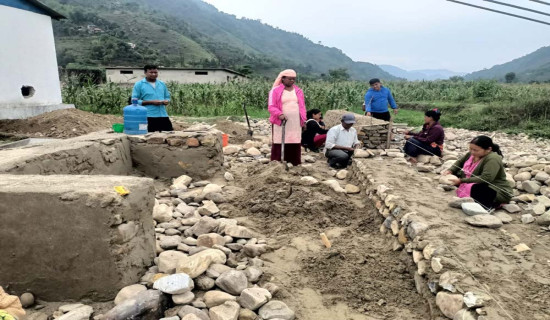 तालिममार्फत आत्मनिर्भर बन्दै