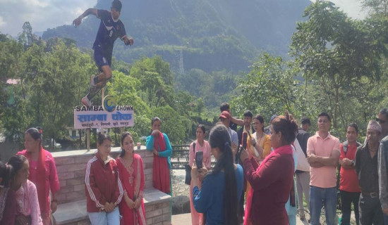 साम्बा चोकमा पर्यटकको घुइँचो