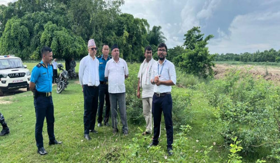 सम्भावित विपत् प्रभावितको आकलन