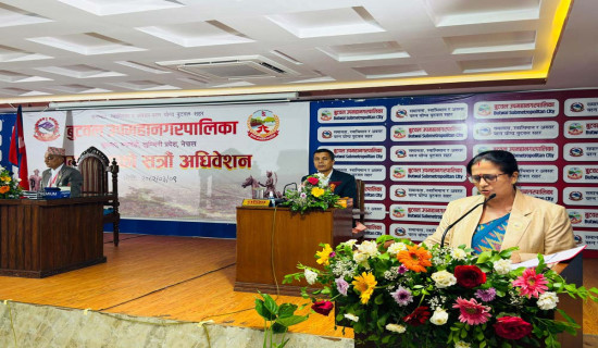 चार उपमहानगरको बजेट नौ अर्ब