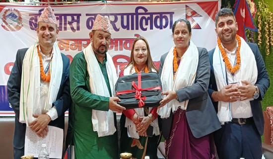 बर्दीबास नगरपालिकाको बजेट एक अर्ब २२ करोड