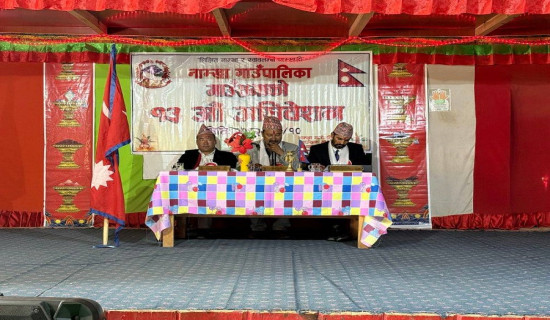 हुम्लाका चार वटा गाउँपालिकाद्वारा बजेट सार्वजनिक