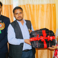 समन्वय नहुँदा पुस्तक ढुवानी प्रभावित
