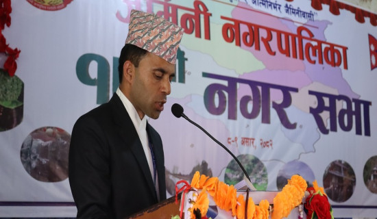 हस्तान्तरण नहुँदै उप्किएको रङ्गशालाको सेन्थेटिक ट्रयाकको छानबिन सुरु
