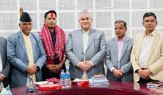 सुदूरपश्चिम प्रदेश युवा परिषदको कार्यकारी उपाध्यक्षमा साउद नियुक्त