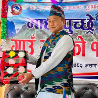 दोस्रो राष्ट्रपति रनिङ शिल्डको उपाधि विद्याज्योति माविलाई