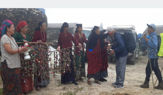 घनपोखराका प्रकृति र संस्कृति पदयात्रा पर्यटनसँग जोडिँदै