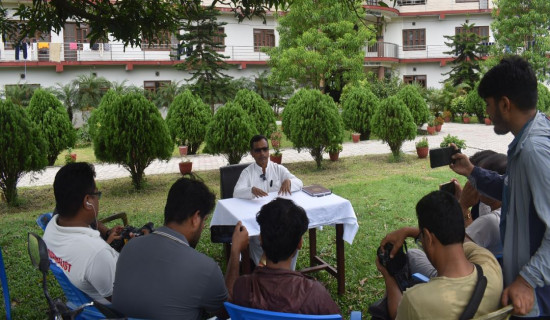 प्राकृतिक चिकित्सा पद्धतिको महत्व बुझाउन अभियान
