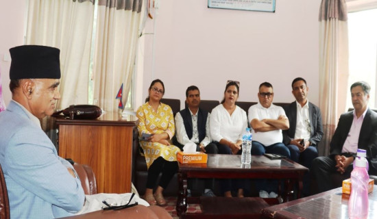 कोहलपुर–सुर्खेत प्रसारण लाइनको काम सक्ने प्रतिबद्धता