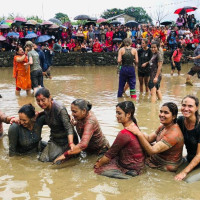 राष्ट्रिय चेसमा रुपेशको अग्रता