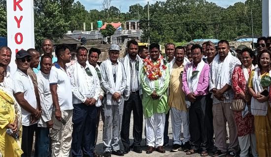 ‘मधेशको समृद्धिका लागि खेल क्षेत्रको विकाश अपरिहार्य’