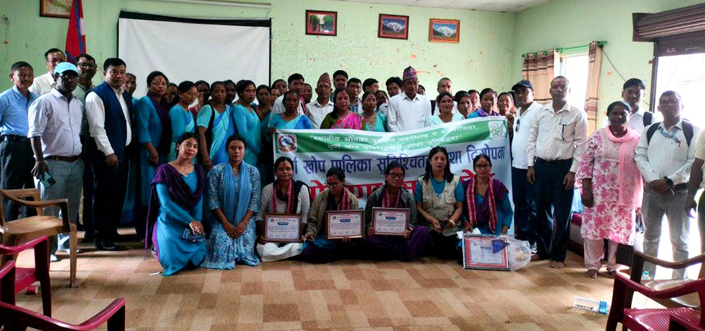 कैलालीको दुई पालिका पूर्ण खोप सुनिश्चित घोषणा