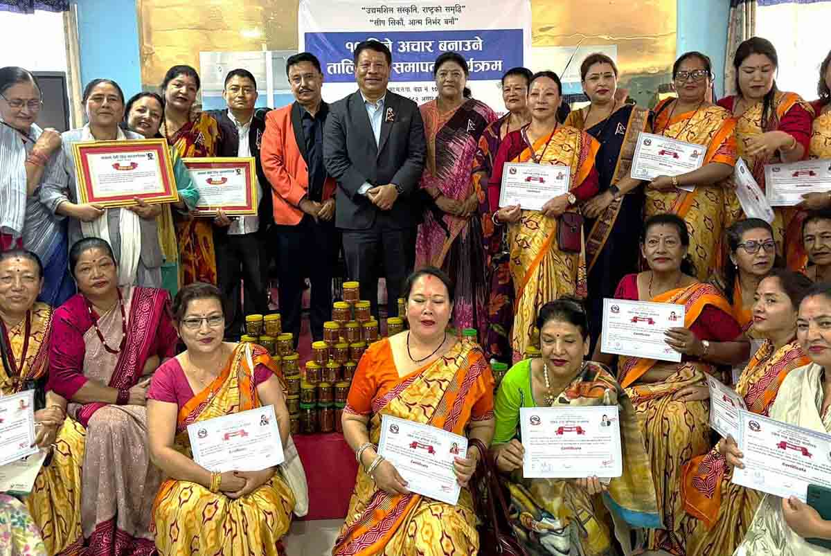 अर्थतन्त्र चलायमान बनाउन महिलाको भूमिका महत्त्वपूर्ण छ : उपप्रधानमन्त्री सिंह