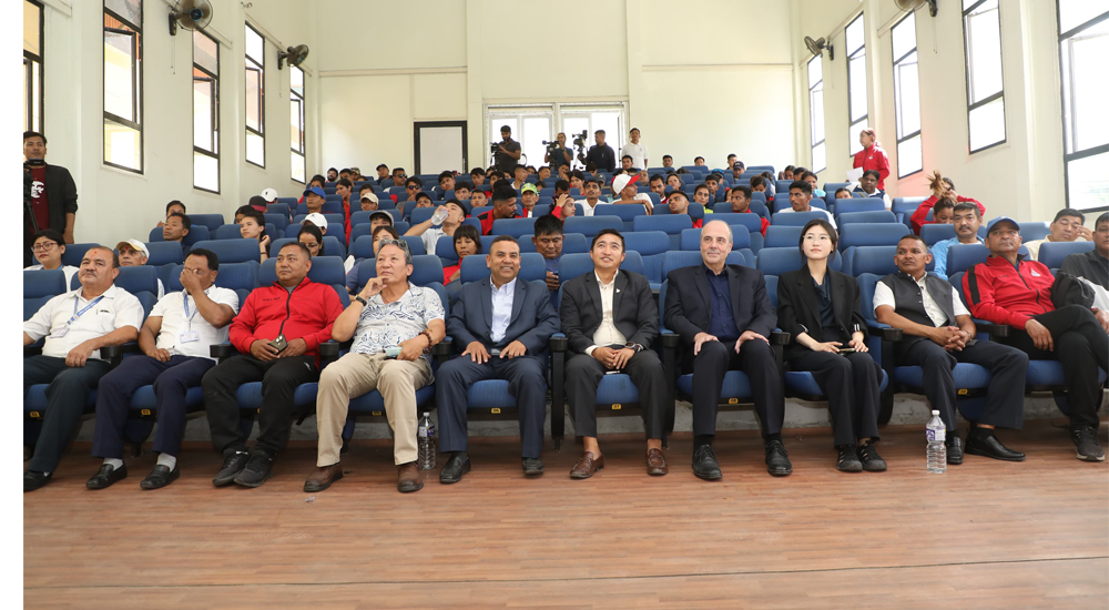 खेलाडीलाई लागु पदार्थ दुरुपयोग सम्बन्धि प्रशिक्षण
