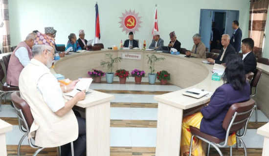 एमाले नेतृ पाण्डे र तिमिल्सेनाको निलम्वन फुकुवा