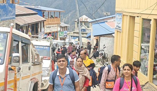 मानसरोवर दर्शन गर्न आउन थाले भारतीय पर्यटक