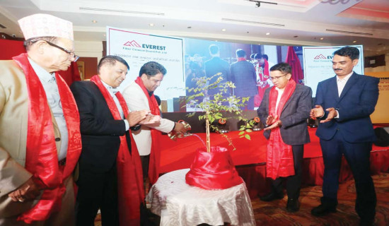 सिमेन्ट बोर्ड उद्योग सञ्चालनमा