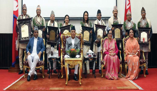 सङ्गीत तथा नाटक मौलिक पहिचानको धरोहर : राष्ट्रपति पौडेल