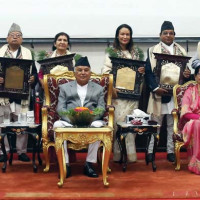 गाउँपालिकालाई चीनबाट तीन करोड १२ लाखकाे सामग्री सहयोग