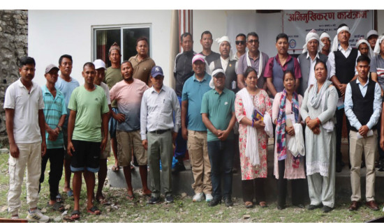 समावेशीकरणको दिशामा नयाँ फड्को : गोरखापत्रद्वारा प्रकाशित माझी भाषा