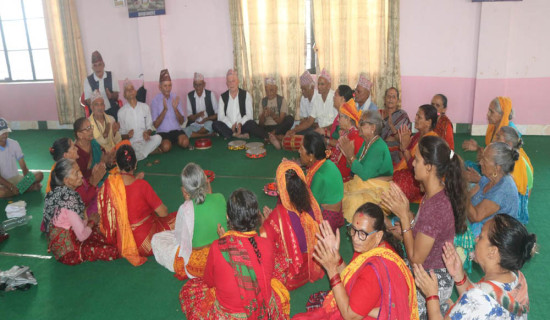 ‘स्थानीय तहद्वारा ज्येष्ठ नागरिकको निःशुल्क स्वास्थ्य परीक्षण’