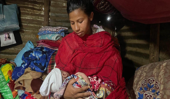 अन्तरजातीय विवाहको चोट खेप्दै मनिका परियार, घरबाट निकालिएको गुनासो
