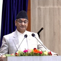प्रधानमन्त्री ओलीसँग जर्मनीका राजदूत पिन्जको शिष्टाचार भेट