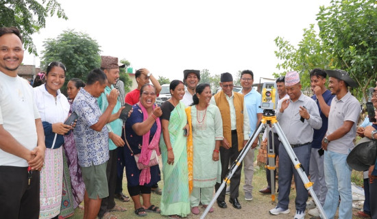 प्रधानमन्त्री ओलीसँग जर्मनीका राजदूत पिन्जको शिष्टाचार भेट
