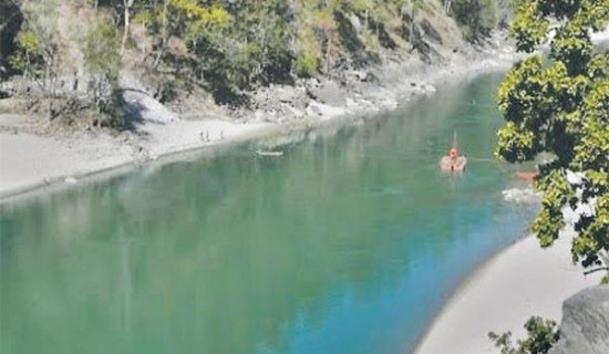 अपर कर्णाली आयोजना अन्योलमा