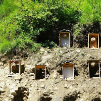 मतदानका लागि तीन दिन हिँड्नुपर्ने
