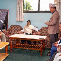 कर्णाली प्रदेशका मुख्यमन्त्री शर्माले आज तेस्रो पटक विश्वासको मत लिँदै