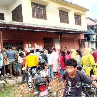 सिङ्गो गाउँको एउटै खलाे
