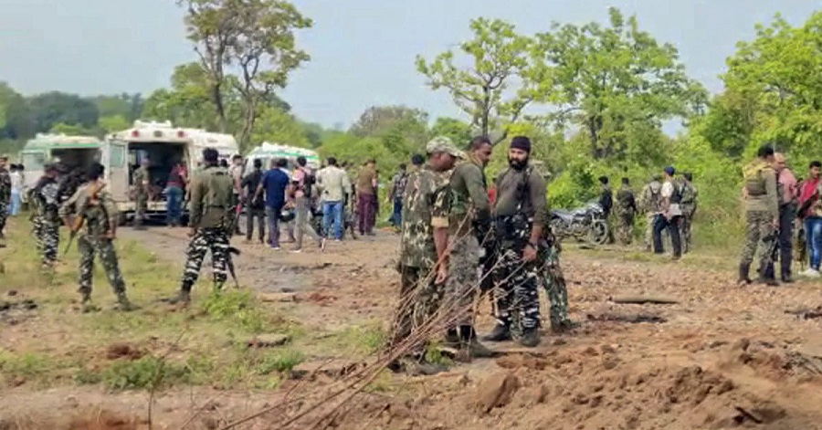 भारतको छत्तीसगढमा सुरक्षाकर्मी र नक्सलीबिच भिडन्त, दुई जनाको मृत्यु
