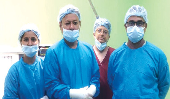 काठमाडौँ उपत्यकाको तापक्रम क्रमशः बढ्दो