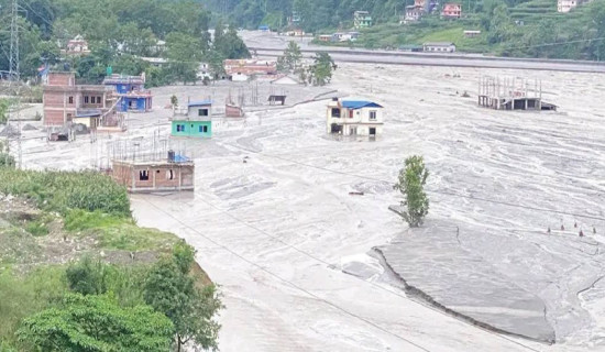 दुई सयभन्दा बढी बस्ती उच्च जोखिममा