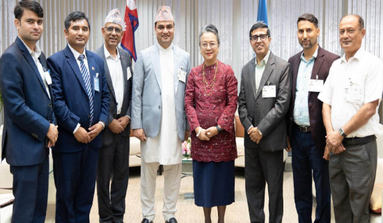 डिजिटल स्वास्थ्य सुधारमा नेपाल प्रतिबद्ध छ : मन्त्री पौडेल
