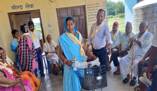 कोरोनाविरुद्धको बुस्टर डोज लगाउन आग्रह