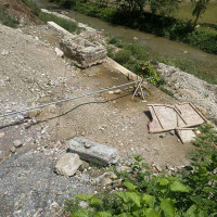 पुरन्धारा झरना जोड्ने सडक कालोपत्रे हुँदै