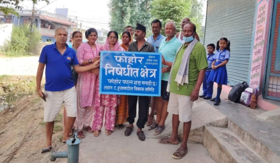 हुम्लामा कतै तुइन, कतै आकाशे पुल